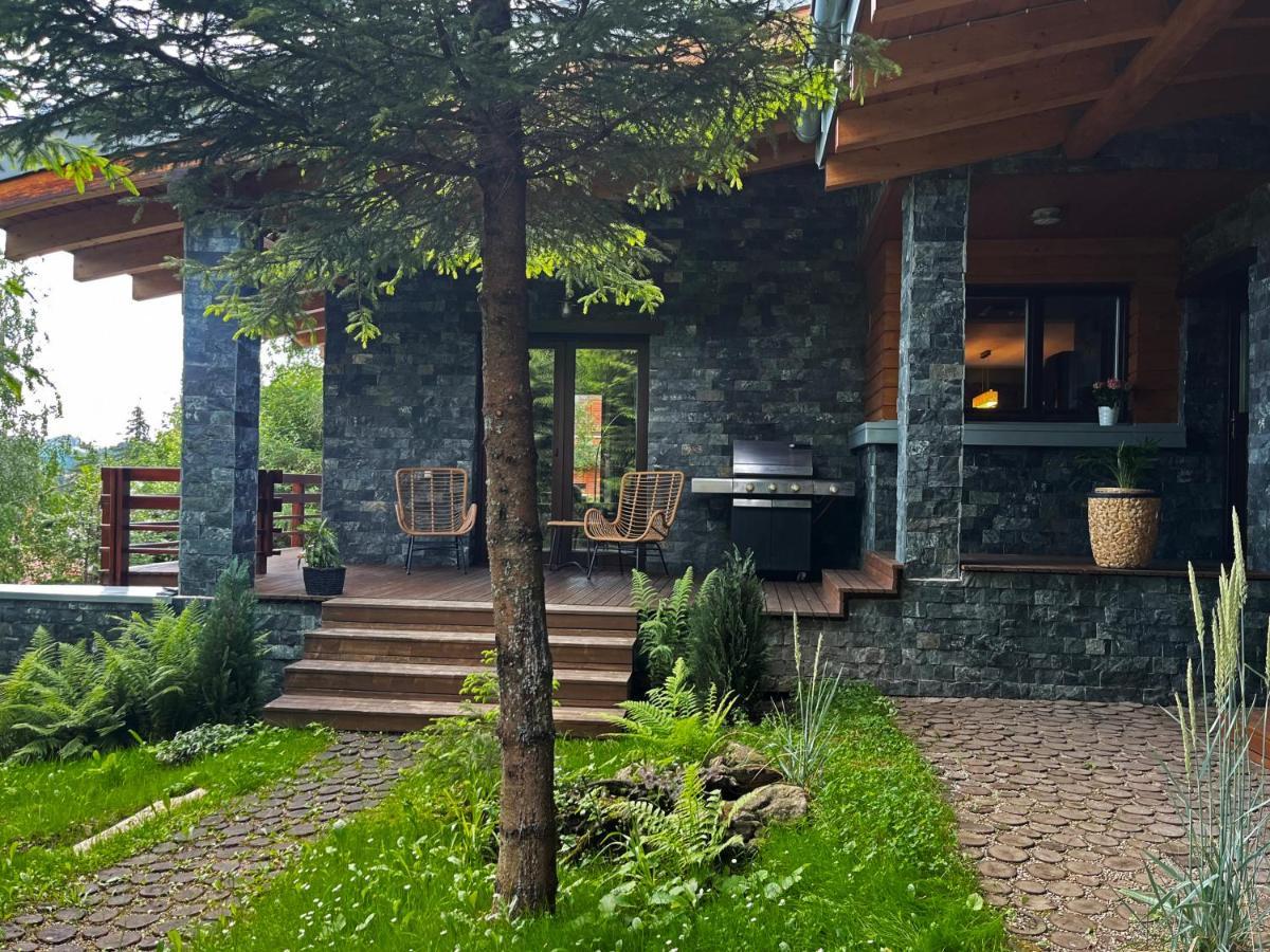 Bazalt Wellness Villa ハルヒータ＝バイ エクステリア 写真