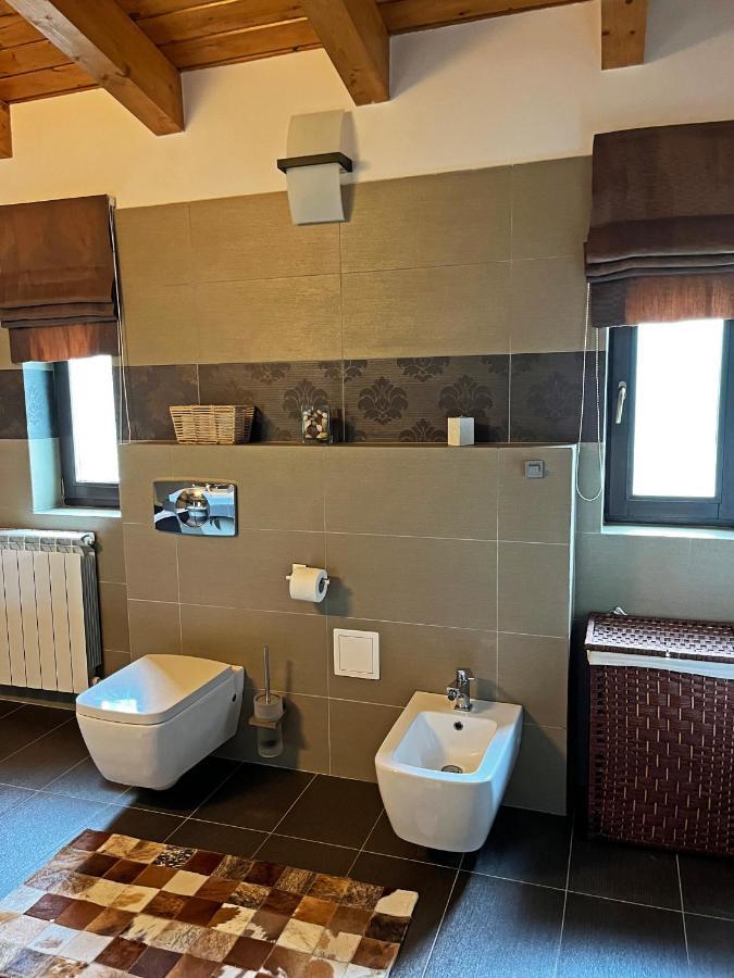 Bazalt Wellness Villa ハルヒータ＝バイ エクステリア 写真