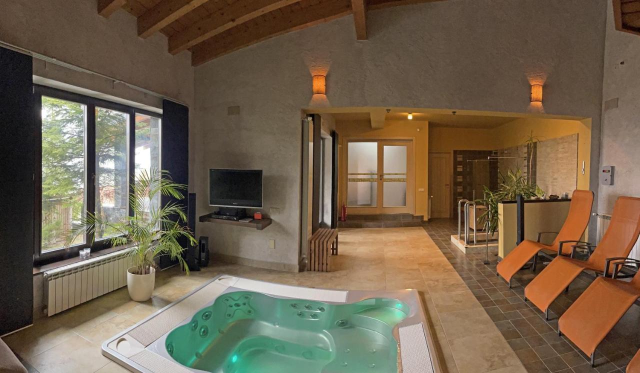 Bazalt Wellness Villa ハルヒータ＝バイ エクステリア 写真