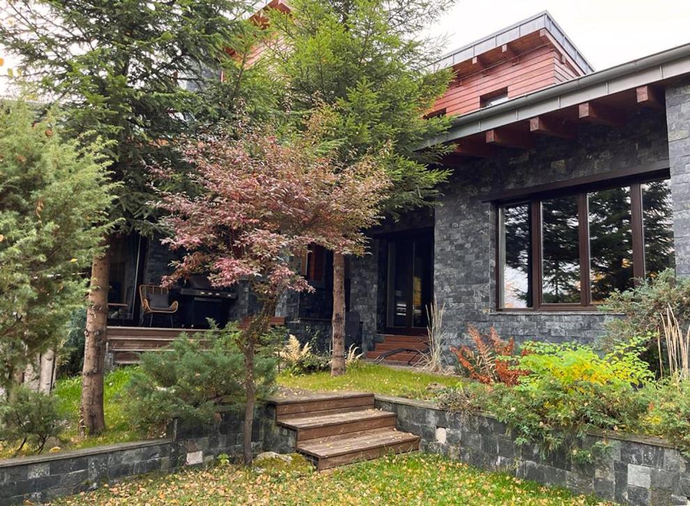 Bazalt Wellness Villa ハルヒータ＝バイ エクステリア 写真